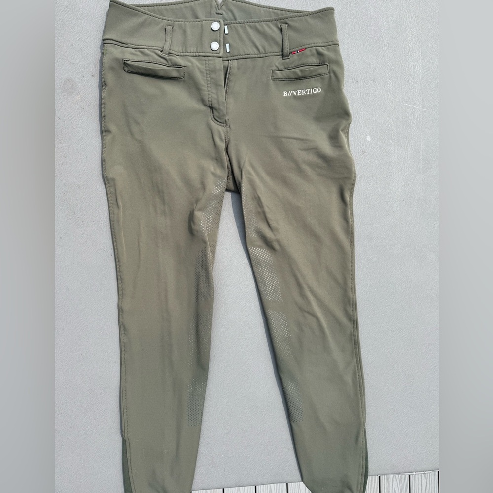 B Vertigo Tiffany Olive Green Breeches